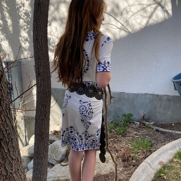 Girls boho mandala dress - Picture 3 of 5